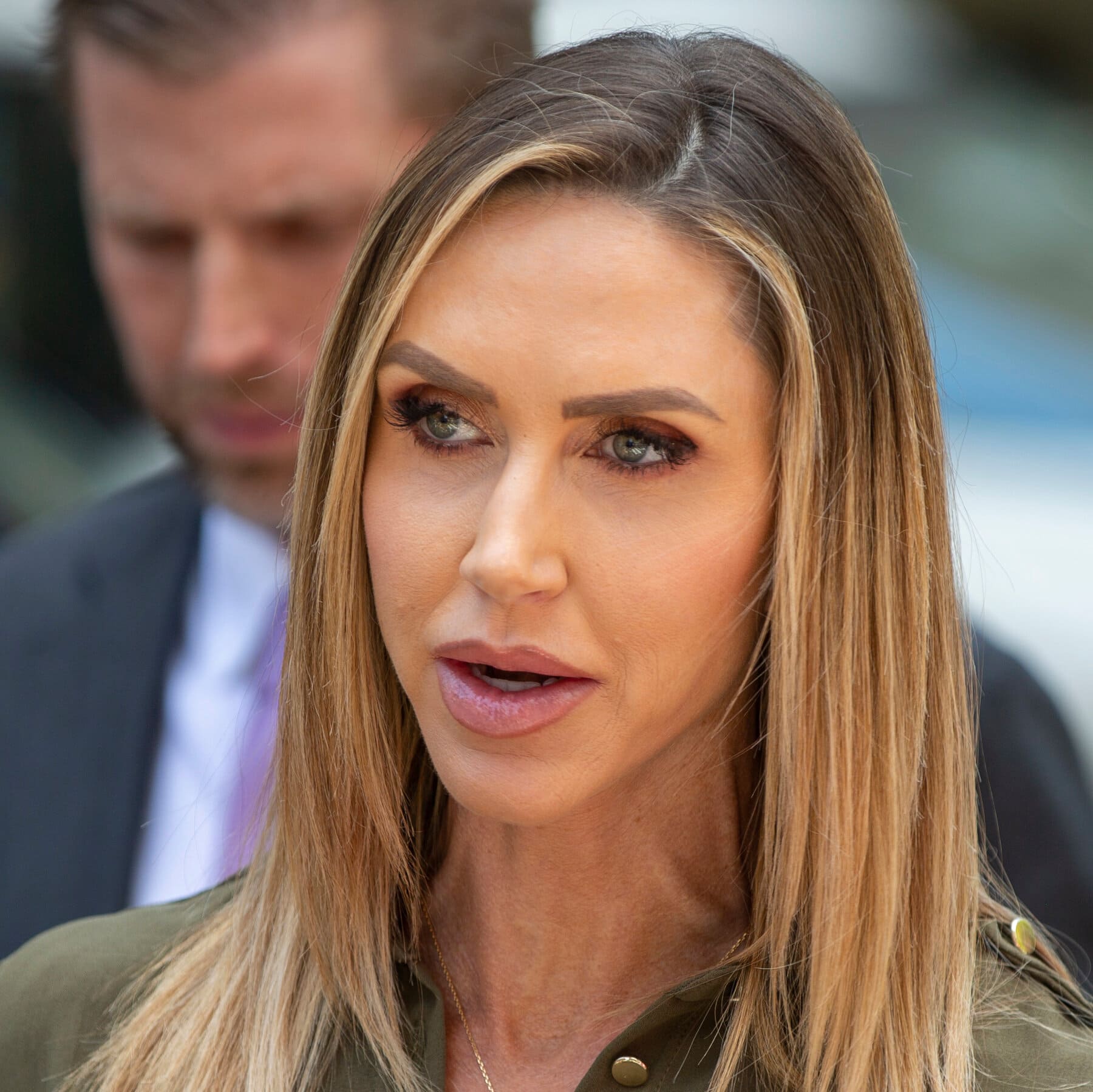 Lara Trump, R.N.C. Leader, Denounces Larry Hogan for Accepting Trump Verdict