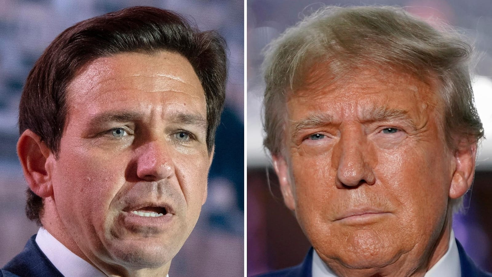 Trump and DeSantis meet to make peace and discuss fundraising for the former president’s campaign