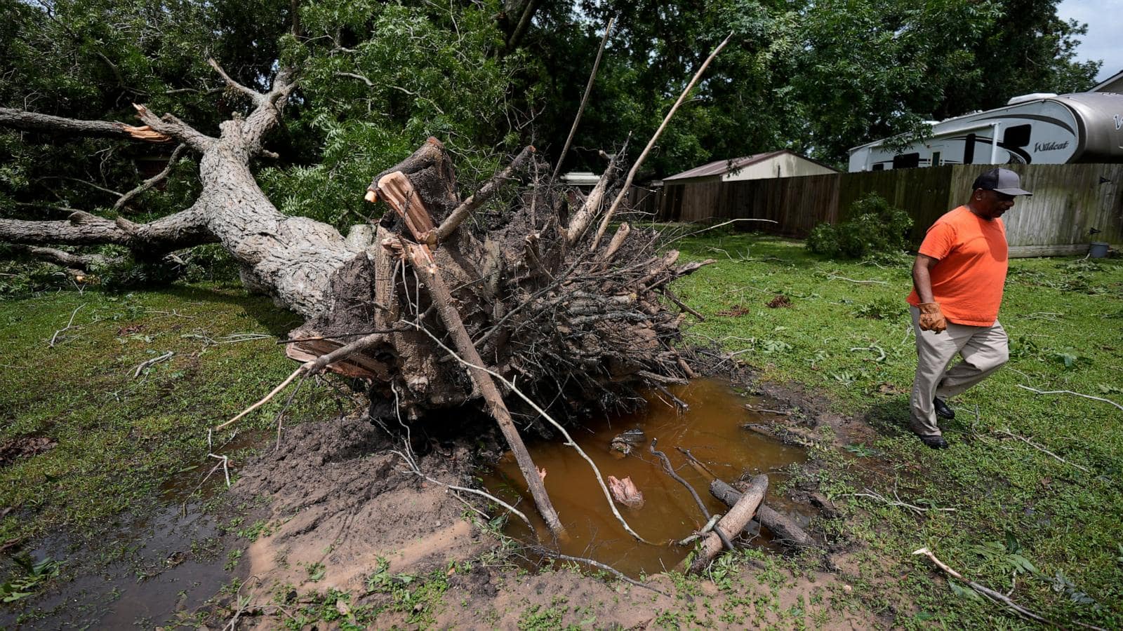 Some power restored in Houston after Hurricane Beryl, while storm spawns tornadoes as it moves east