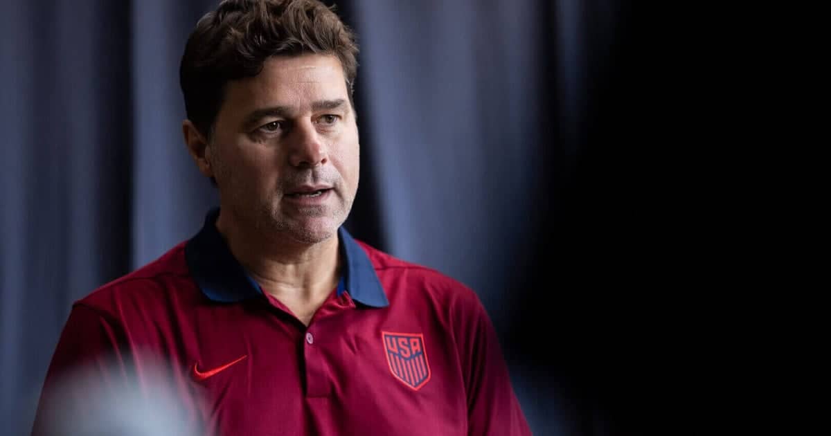 The U.S. must believe ‘we can win the World Cup’? Pochettino will need all the help he can get