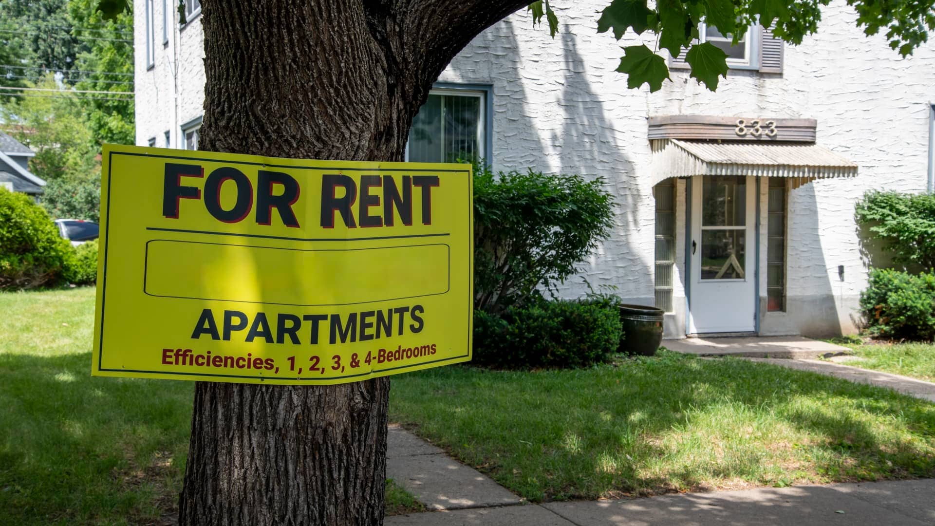 Here’s where rents are rising — and where they’re falling