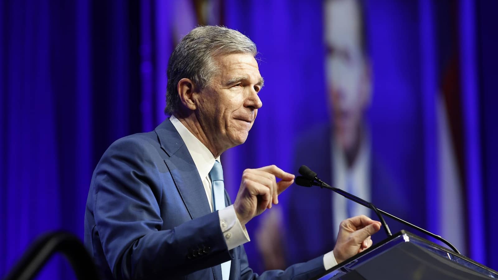 NC Gov. Cooper opted out of Harris VP vetting, in part over worry about GOP lieutenant: AP sources