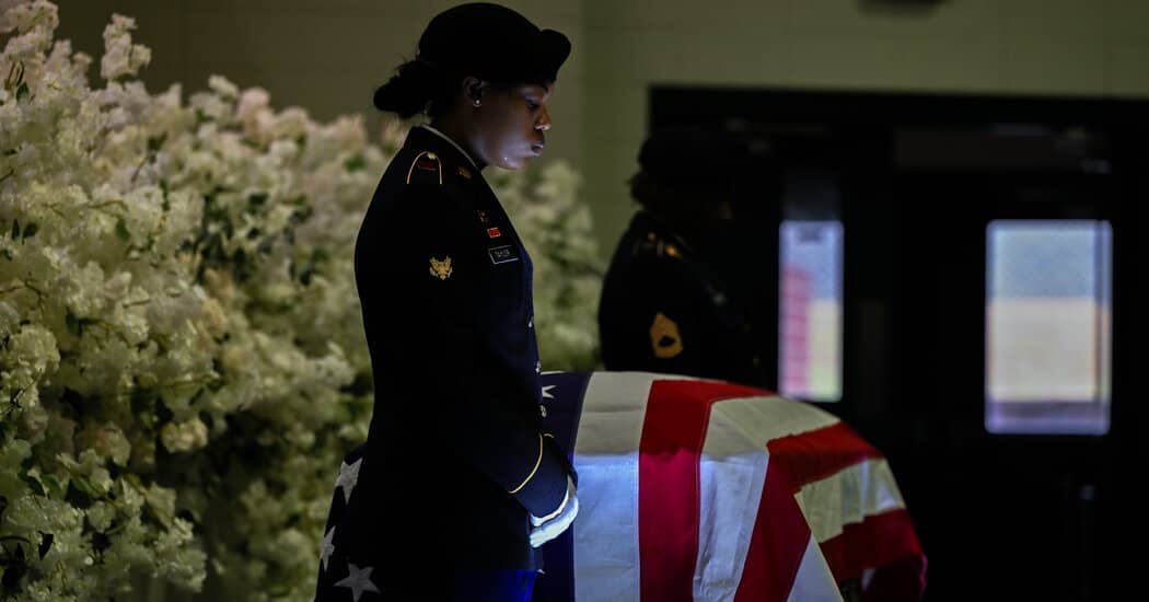 A Soldier’s Final Journey Home