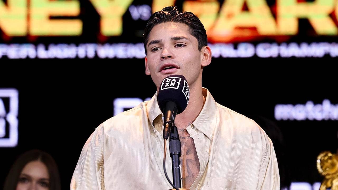 Troubled boxer Ryan Garcia ‘headed to rehab’ after racist remarks, expulsion from boxing organization