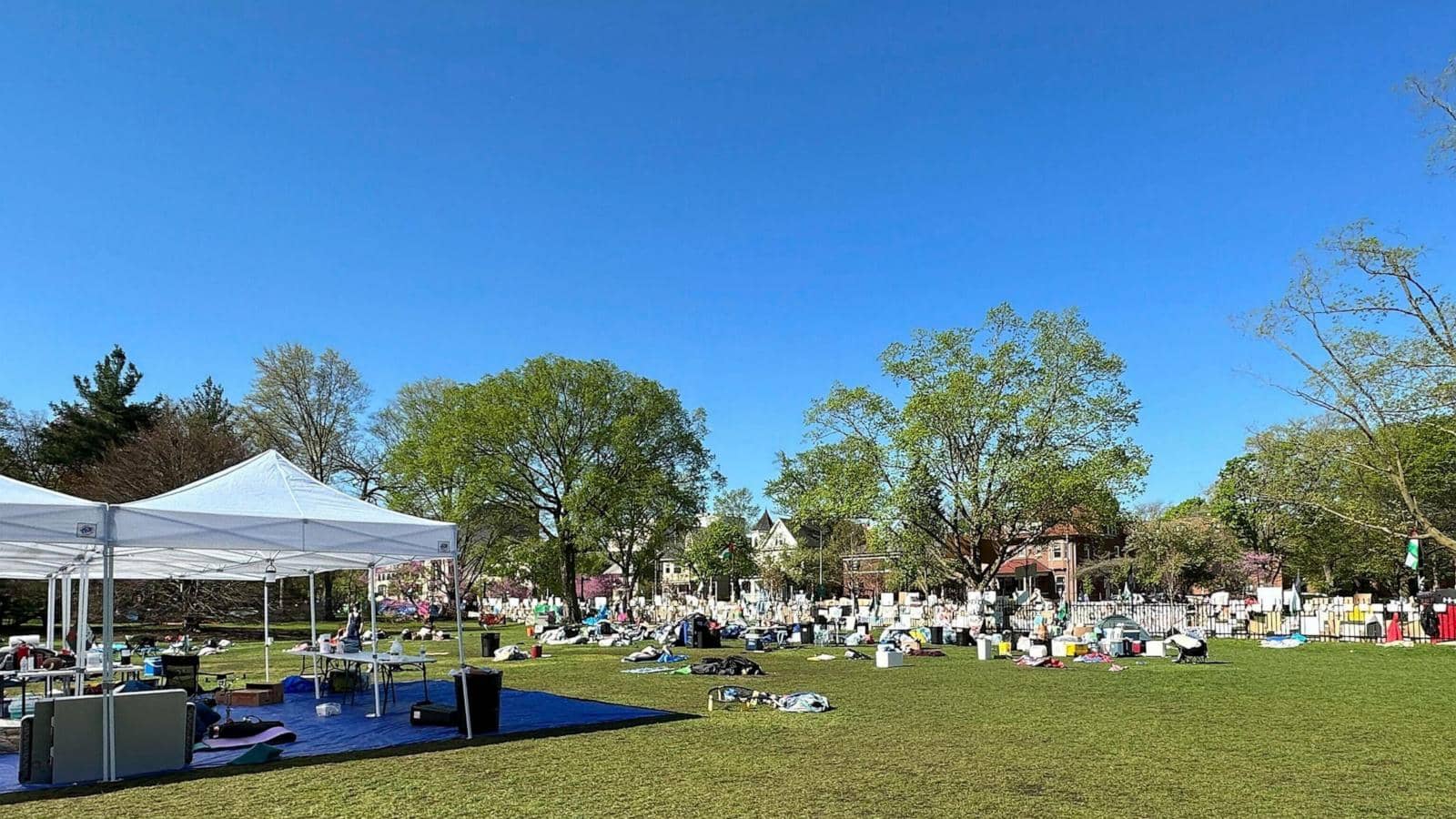 Student protesters reach a deal with Northwestern University that sparks criticism from all sides