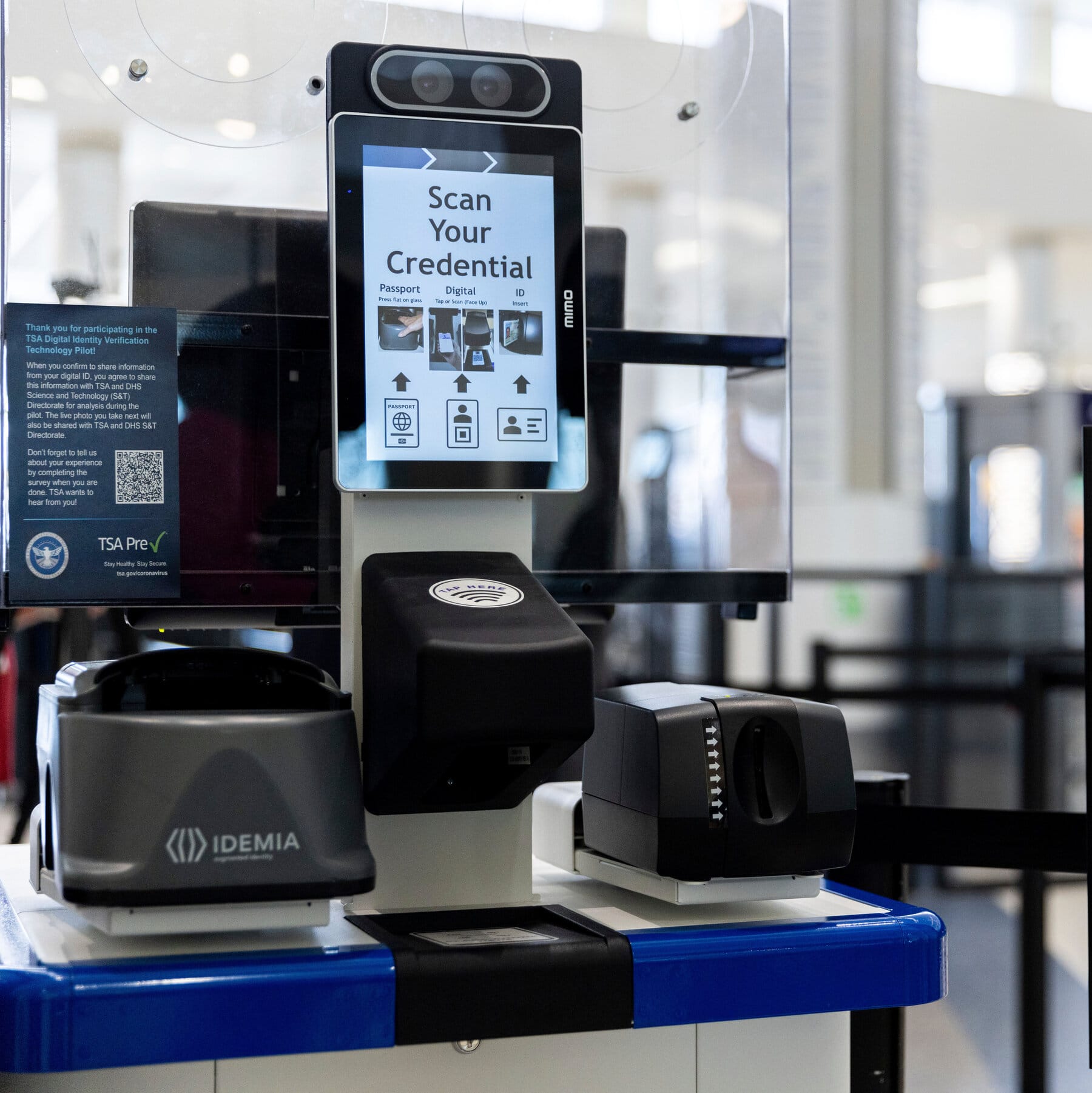 Senators Seek to Curb Facial Recognition at Airports, Citing Privacy Concerns