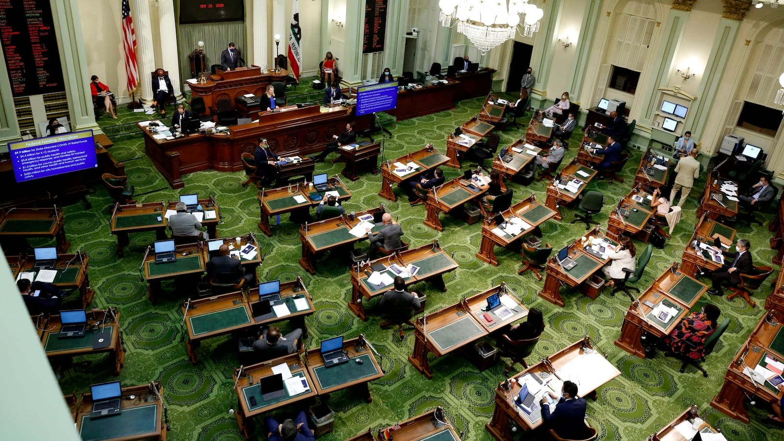 Reparations proposals for Black Californians advance to state Assembly