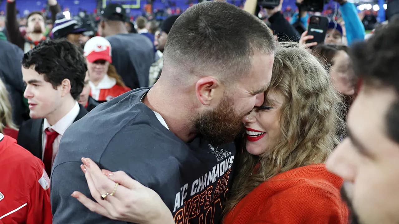 Patrick Mahomes says he takes ‘some of the credit’ for Taylor Swift-Travis Kelce romance