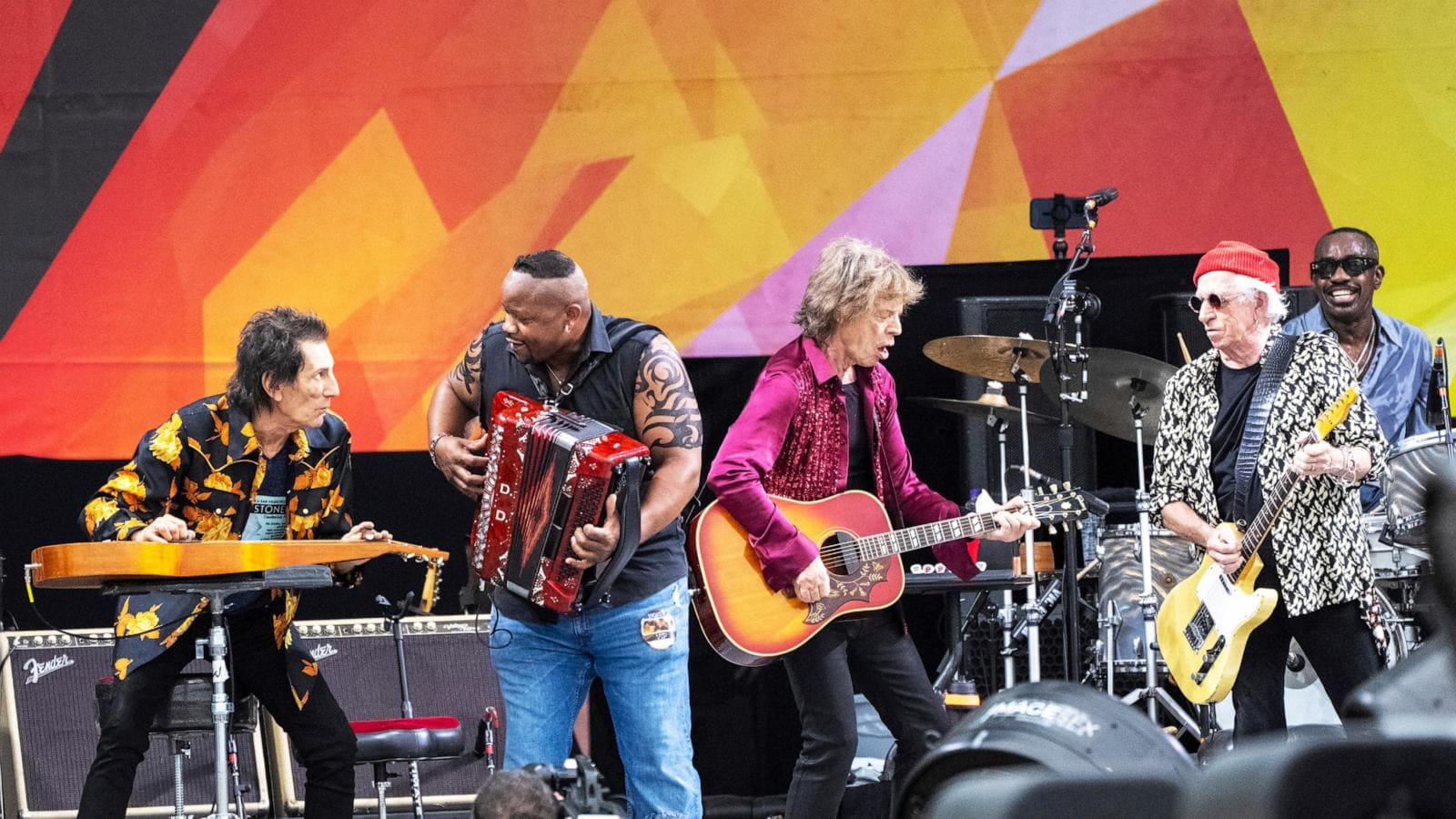 Lured by historic Rolling Stones performance, half-a-million fans attend New Orleans Jazz Fest