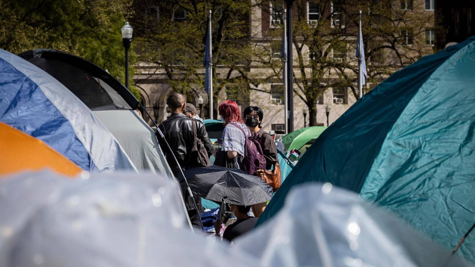 Carefully planned and partly improvised: inside the Columbia protest that fueled a national movement