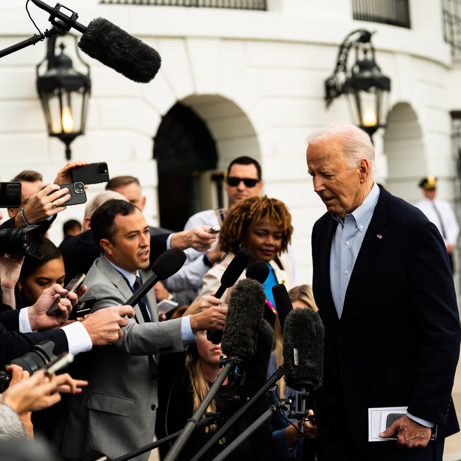 How 2 Offhand Remarks by Biden Caused Waves in the Markets and the Middle East