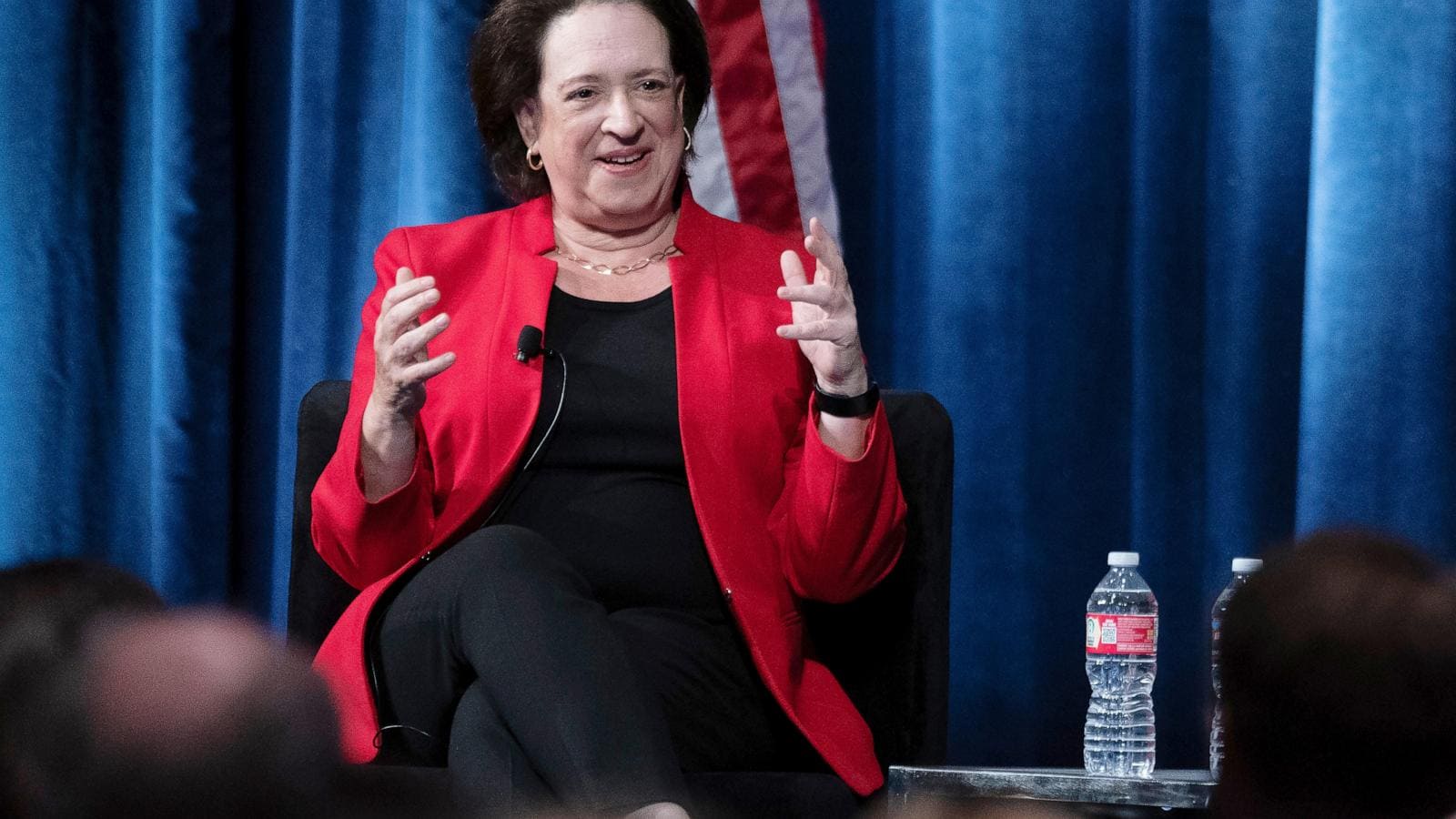 Justice Kagan says there needs to be a way to enforce the US Supreme Court’s new ethics code