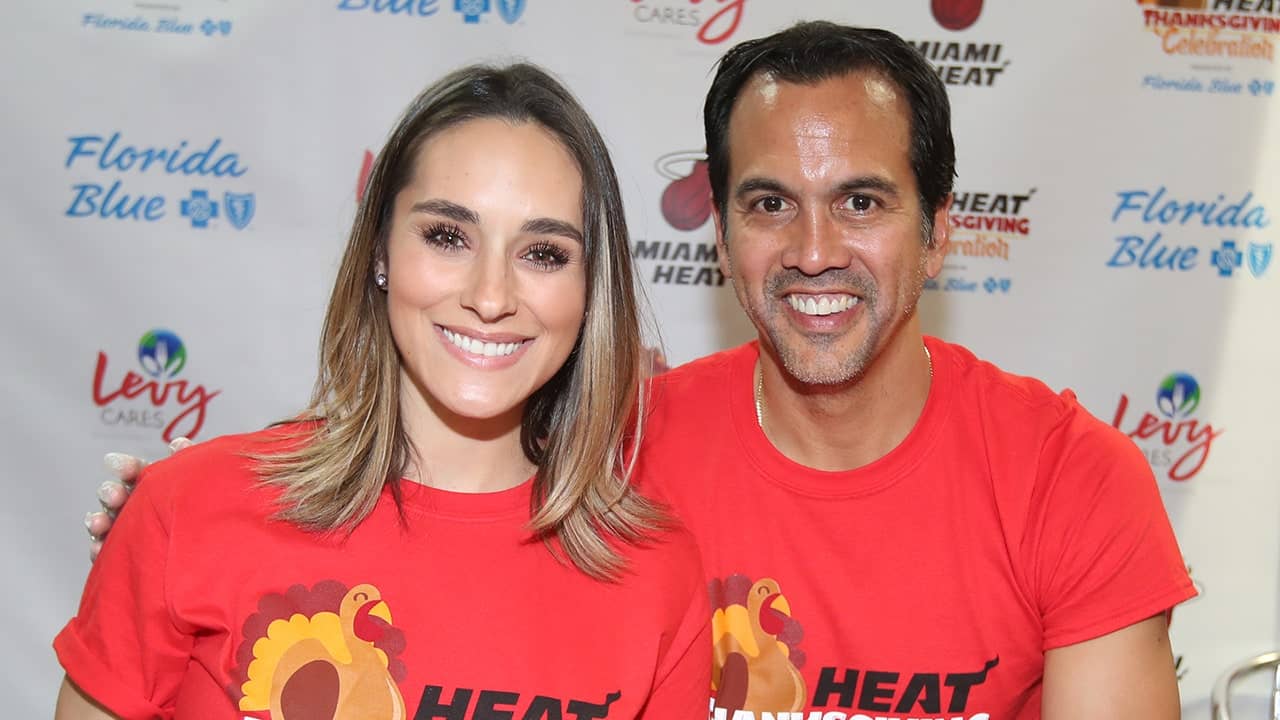 Erik Spoelstra’s ex-wife Nikki claps back at ‘thirst trap’ talk after series of social media posts