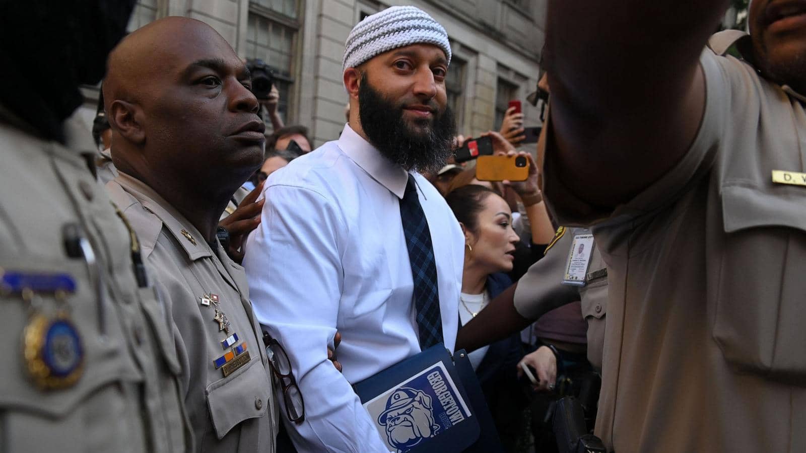 Murder conviction remains reinstated for Adnan Syed in ‘Serial’ case as court orders new hearing