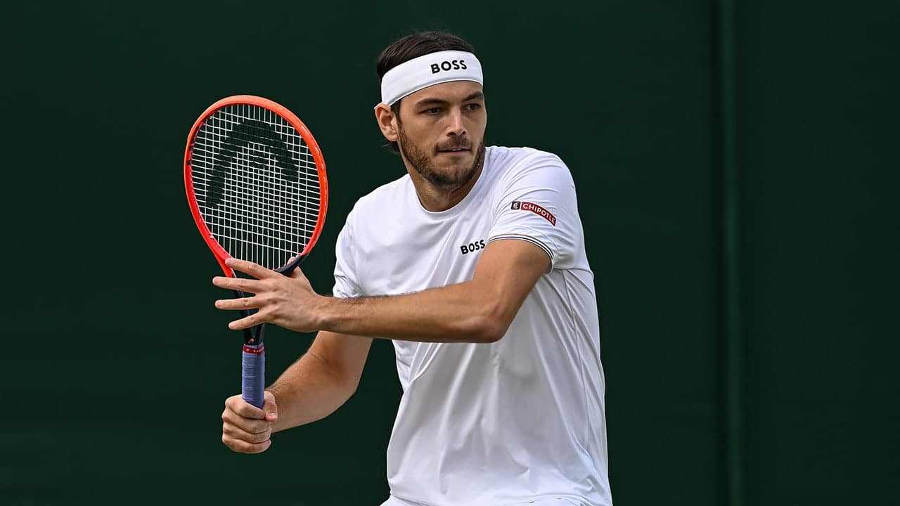 American tennis pro Taylor Fritz tells Wimbledon opponent to ‘have a nice flight’ after second-round victory