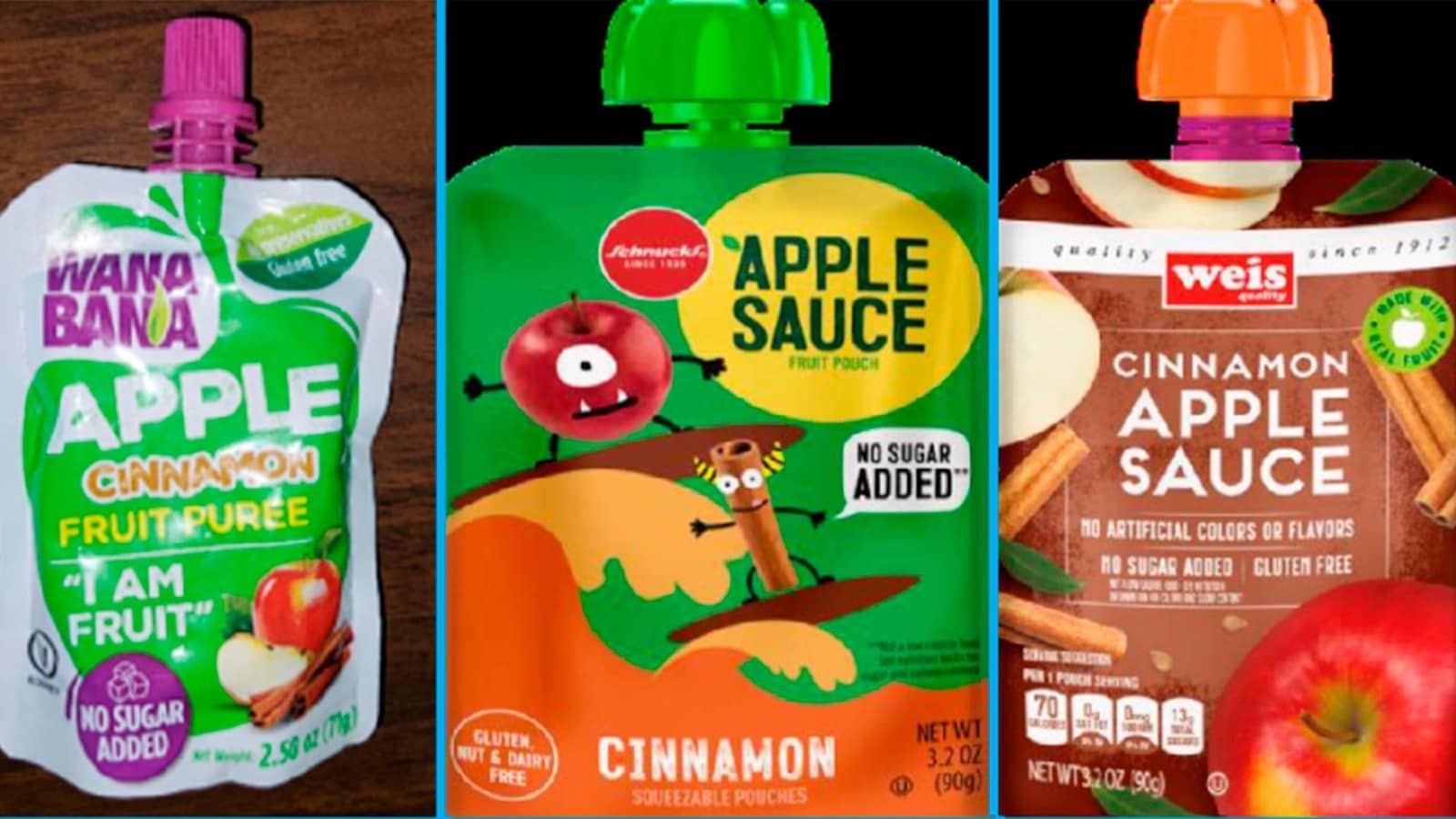 Dollar Tree left lead-tainted applesauce pouches on store shelves for weeks after recall, FDA says