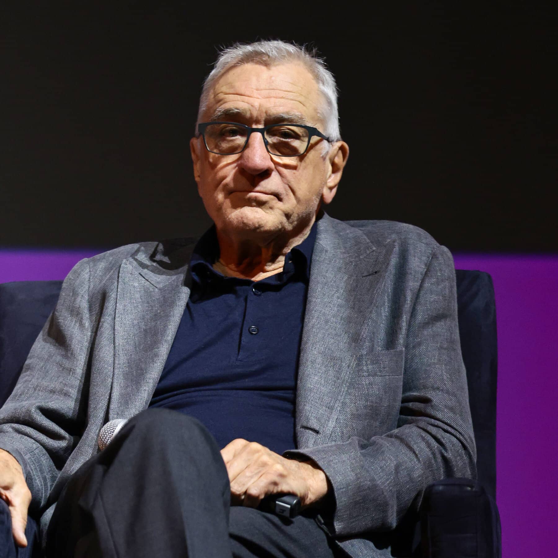 Robert De Niro Narrates an Anti-Trump Ad for Biden