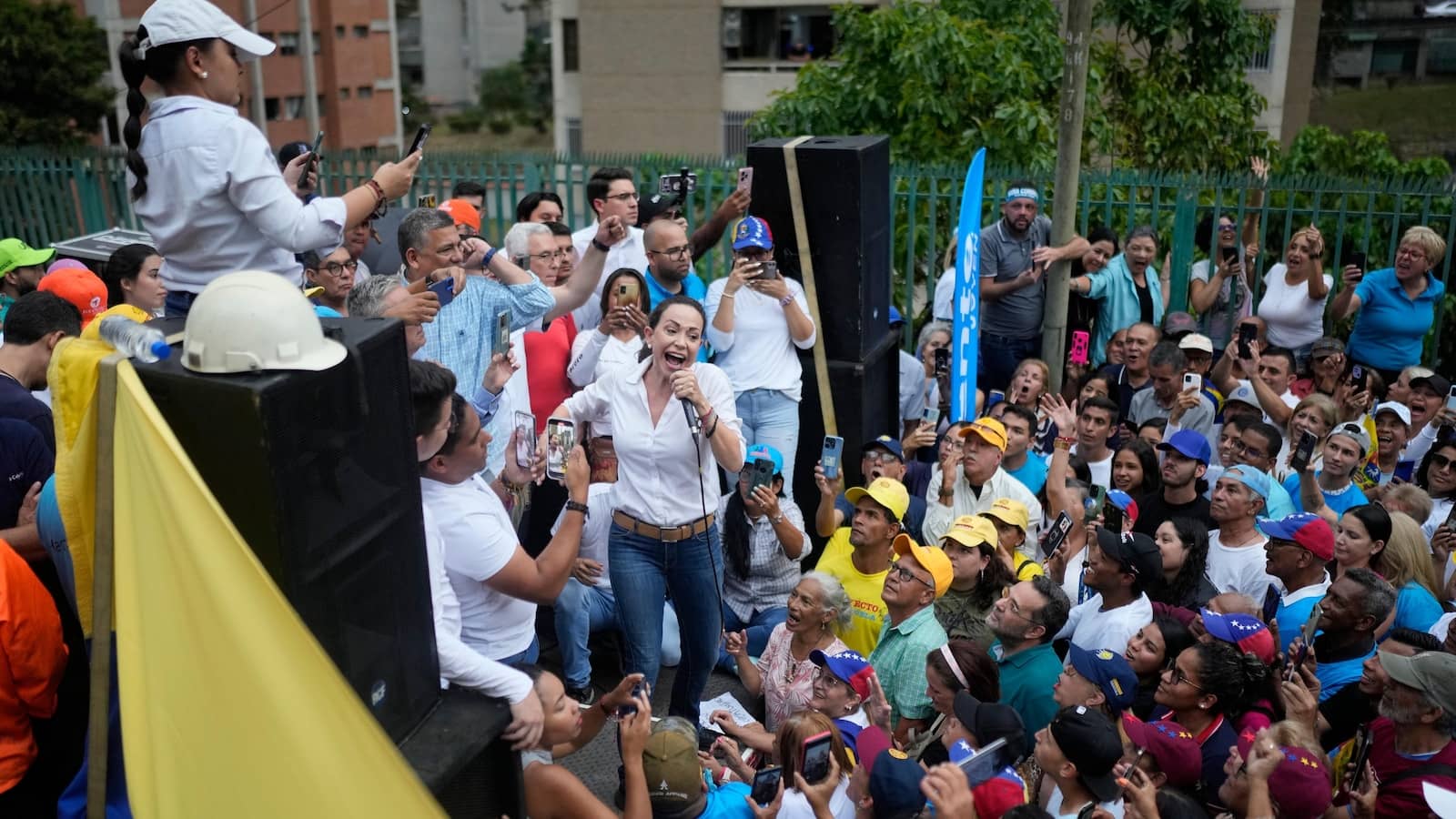 Venezuela’s opposition backs unknown former diplomat in latest gambit to unseat Maduro