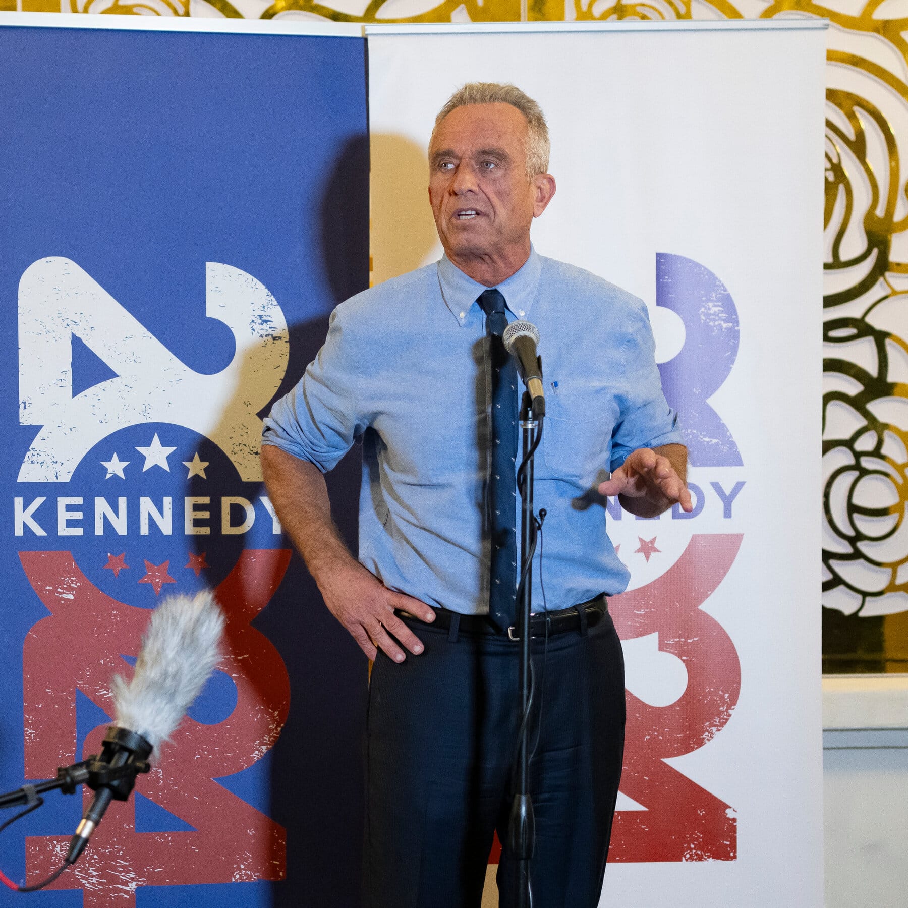 RFK Jr.’s Preppy Style Plays an Important Role in His 2024 Campaign