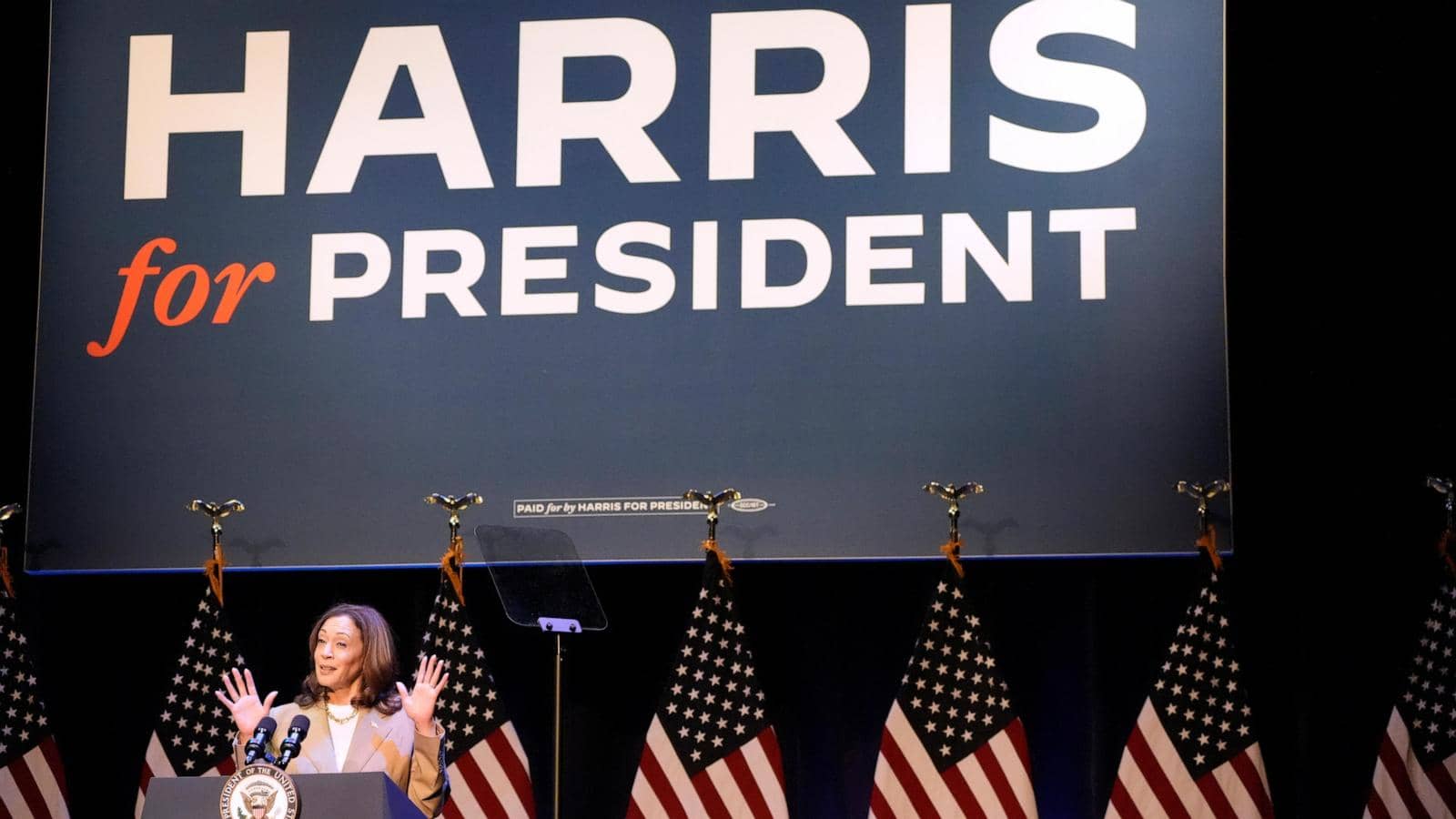 ‘White Dudes for Harris’ is the latest in a series of Zoom gatherings backing the vice president