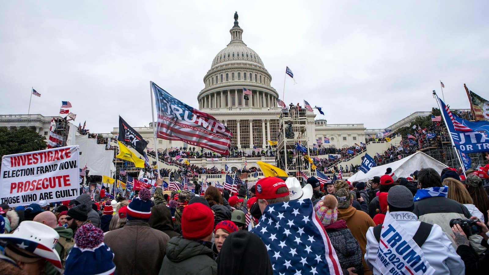 Election deniers moving closer to GOP mainstream, report shows, as Trump allies fill Congress