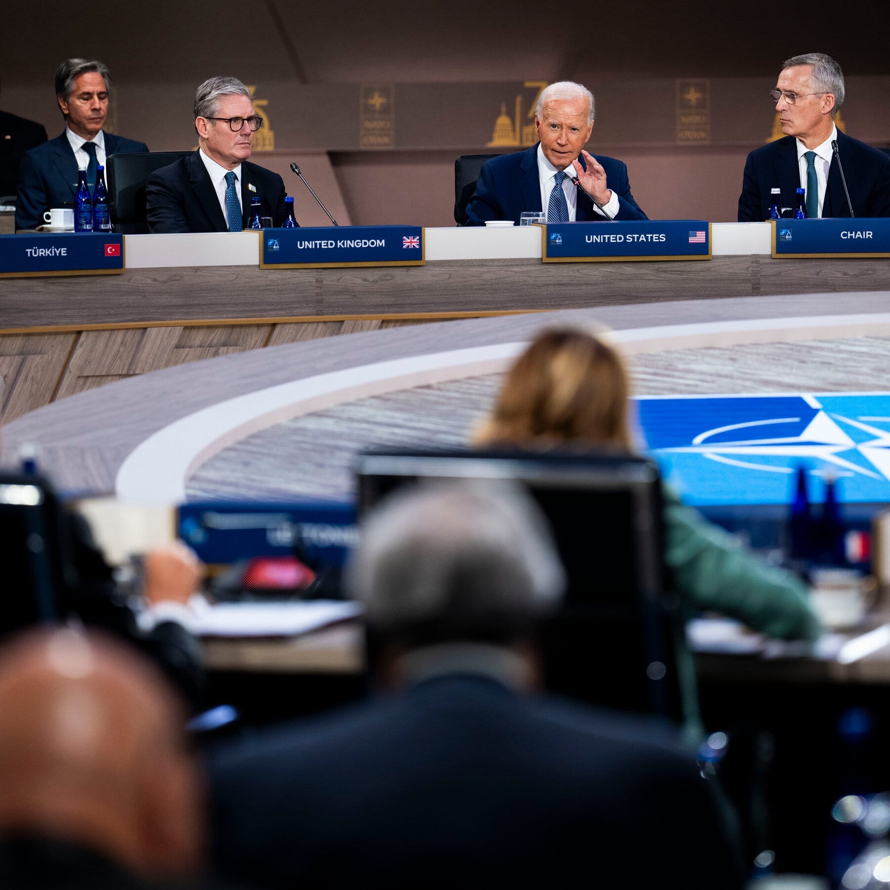 NATO on the Edge: Biden Praises and Trump Denigrates a 75-Year Alliance