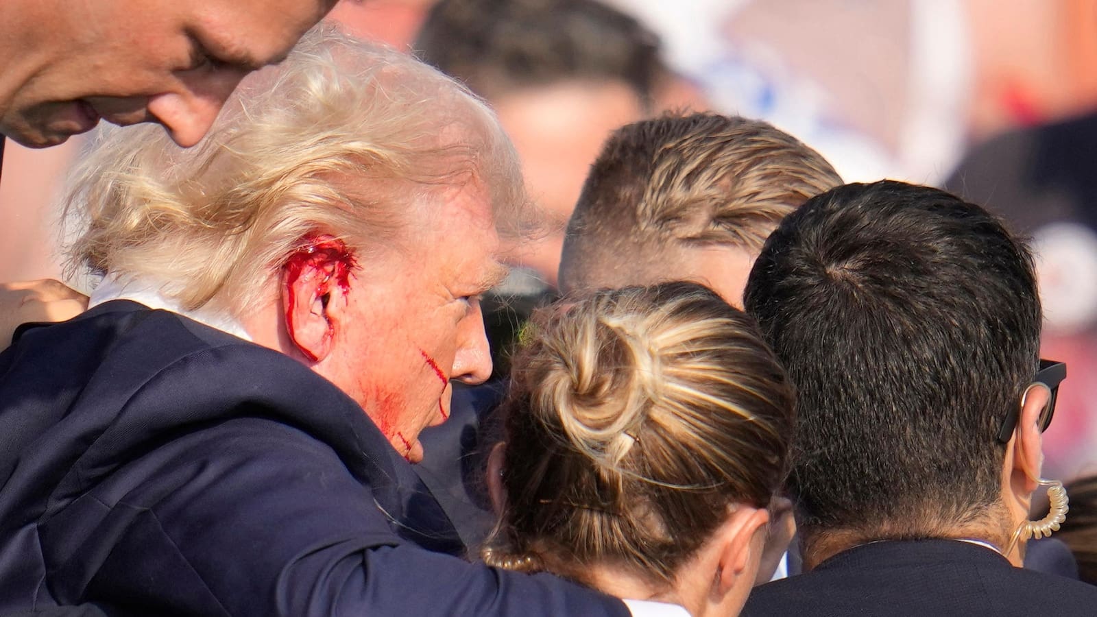 A timeline of the assassination attempt on former President Trump