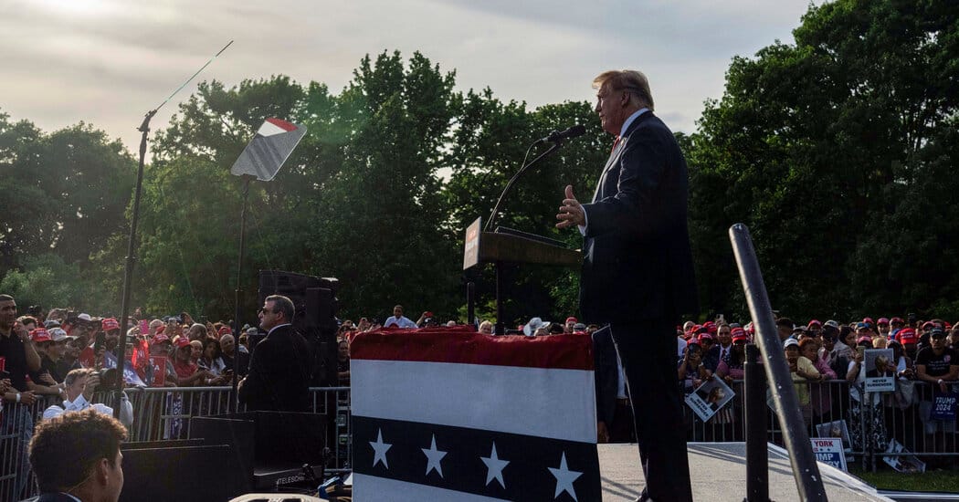 Trump Will Address the Libertarian Convention. Some Members Are Outraged.