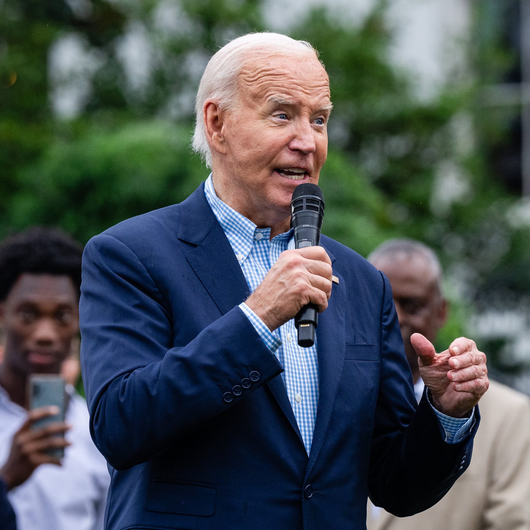 Biden Says He Has Not Had a Cognitive Test and Doesn’t Need One