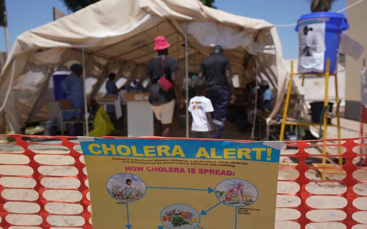 World Health Organization approves updated cholera vaccine to combat surge in cases