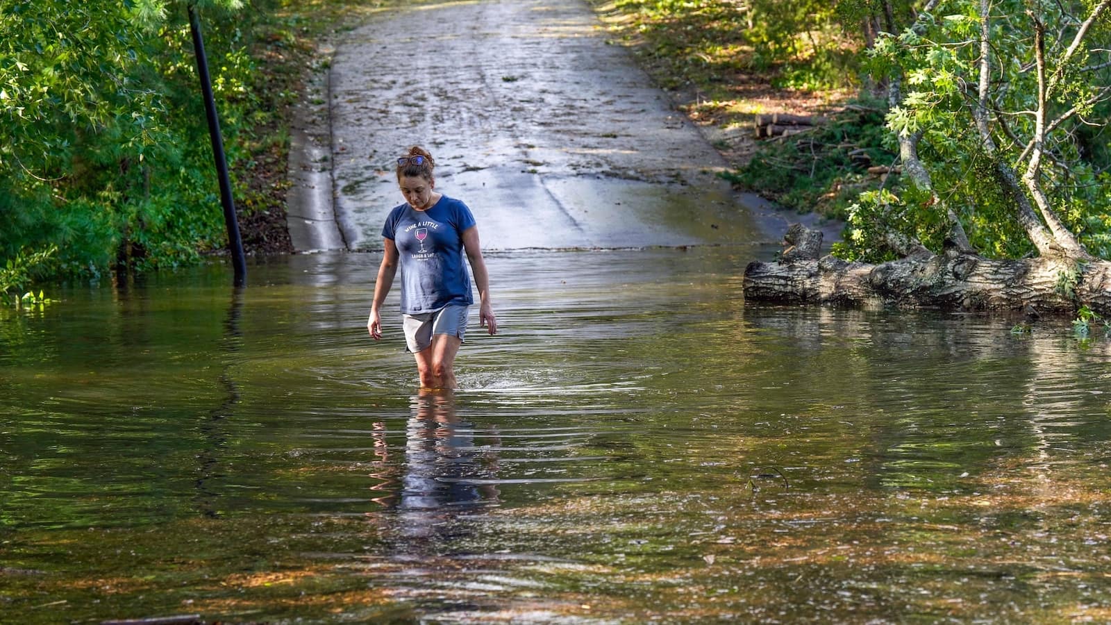 Here’s how Helene and other storms dumped a whopping 40 trillion gallons of rain on the South