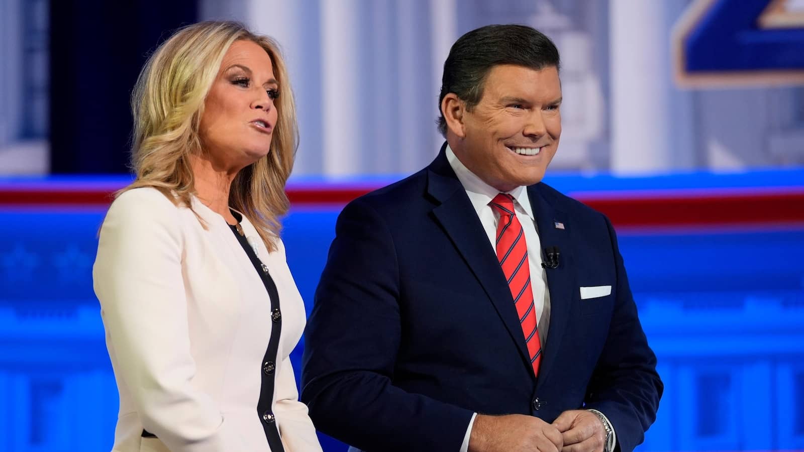 Fox’s Bret Baier acknowledges ‘mistake’ in Harris interview over airing of Trump clip