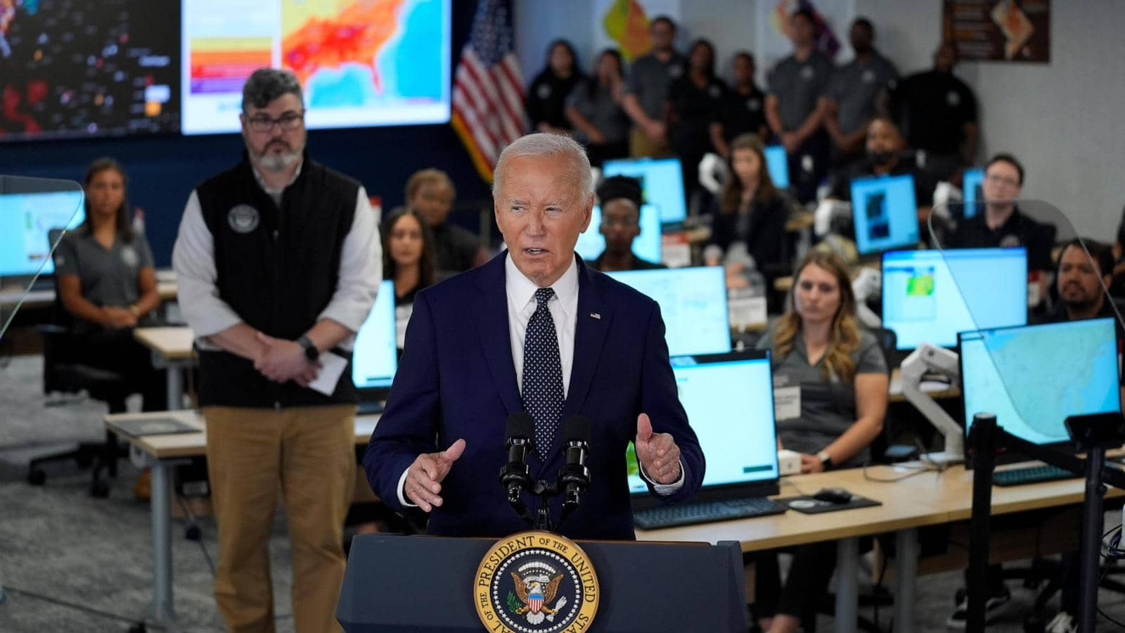 Biden to give extended interview to ABC News’ George Stephanopoulos on Friday