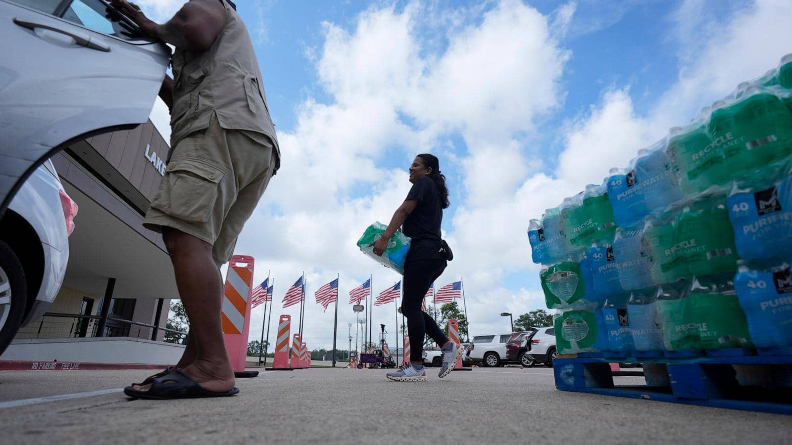 Houston residents left sweltering after Beryl with over 1.7 million still lacking power