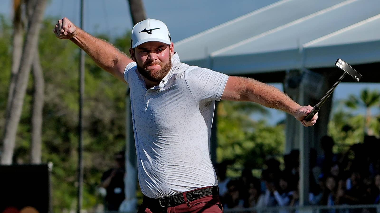 Grayson Murray’s parents say the two-time PGA Tour winner died of suicide