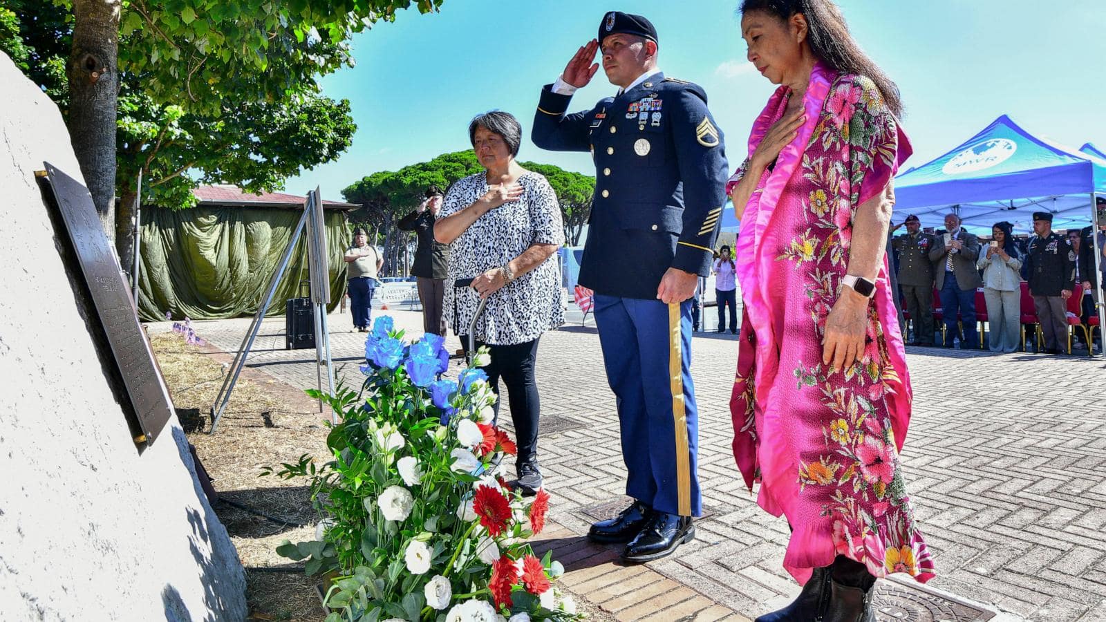 US Army honors Nisei combat unit that helped liberate Tuscany from Nazi-Fascist forces in WWII