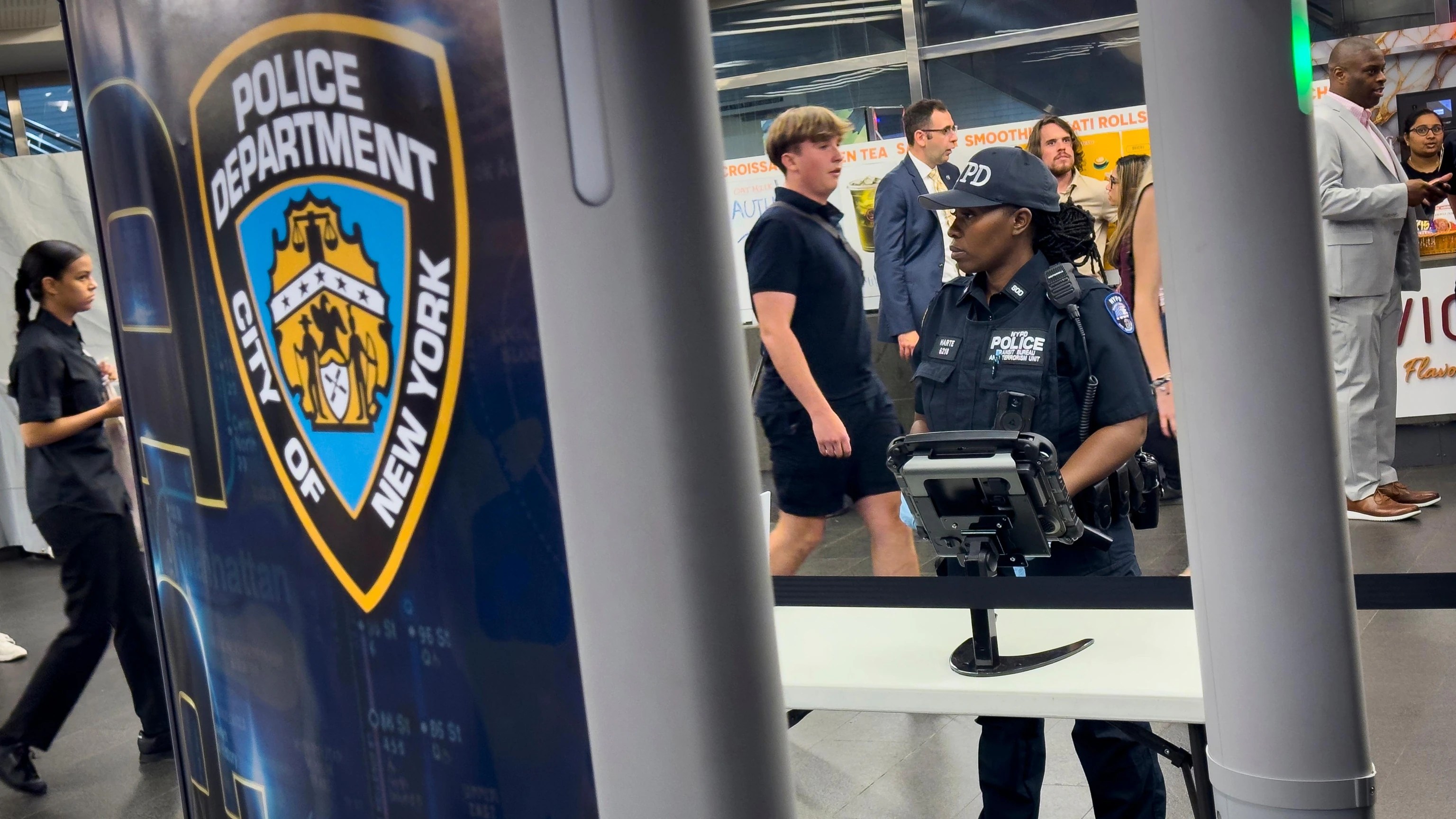 New York City turns to AI-powered scanners in push to keep guns out of the subway system