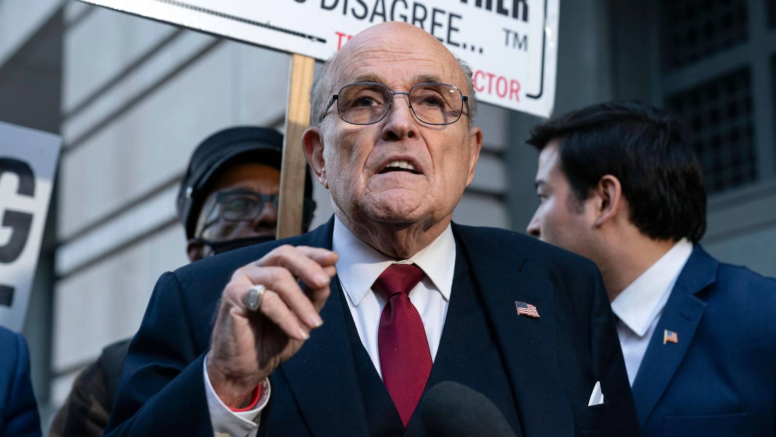 Giuliani bankruptcy judge frustrated with case, rebuffs attempt to challenge 8 million judgment