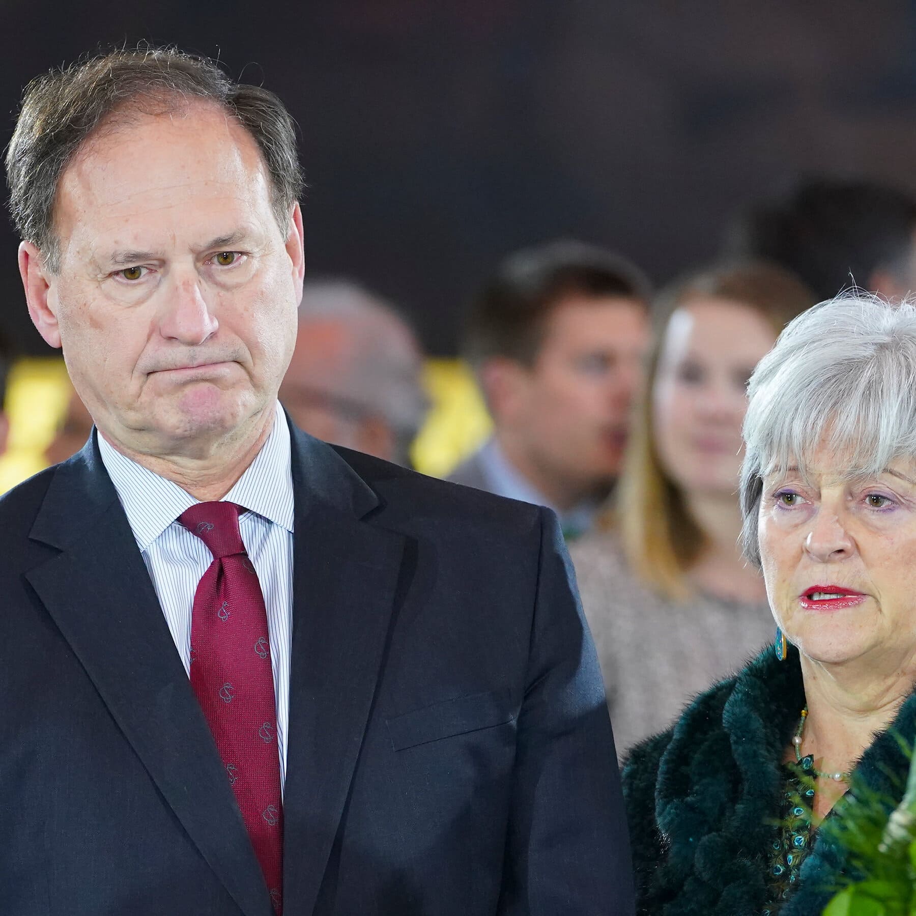 Justice Alito’s Wife, in Secretly Recorded Conversation, Complains About Pride Flag