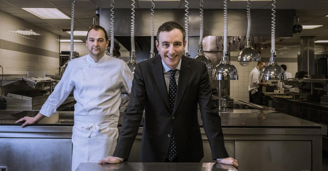 The Eleven Madison Park Hospitality Guru Who Worked on ‘The Bear’ Opens Up