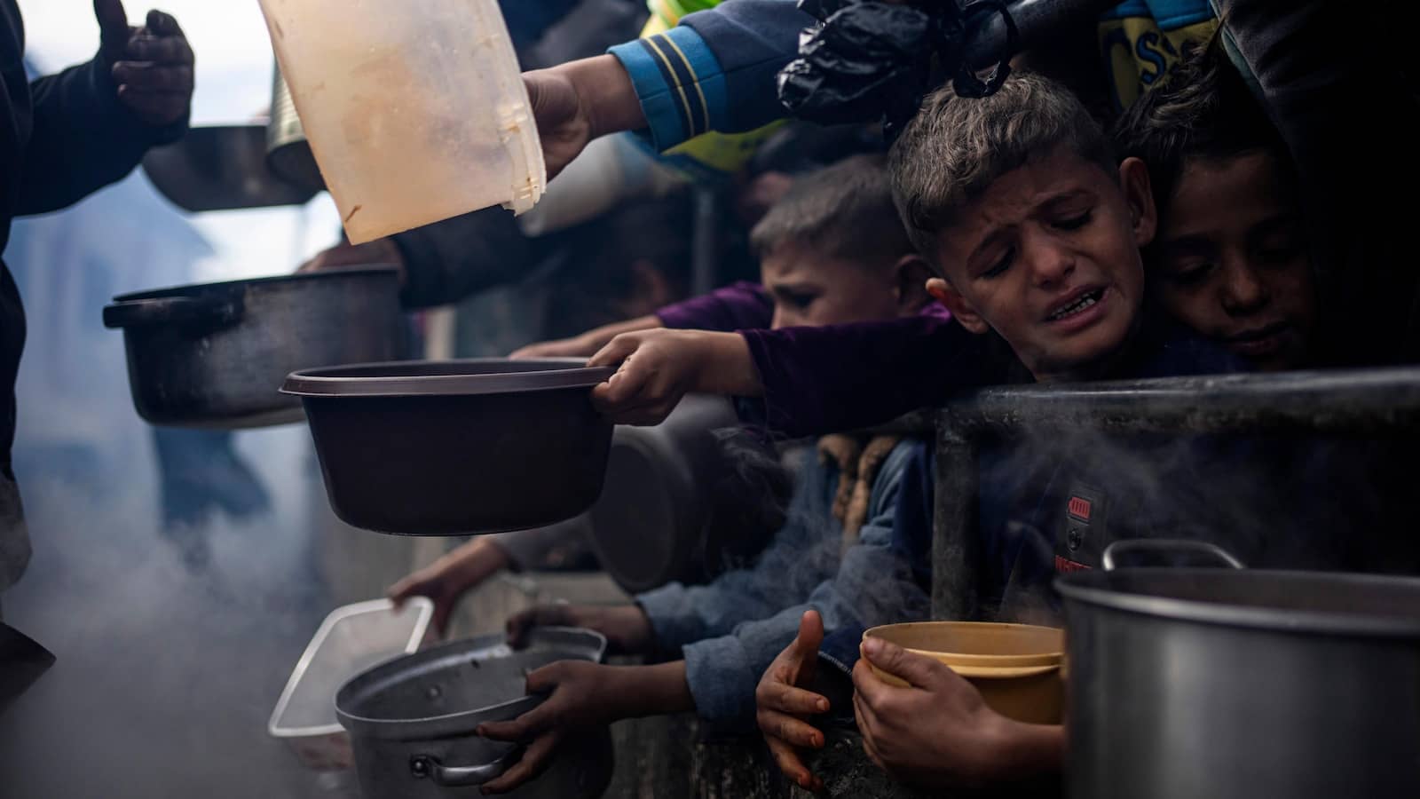 UN report says 282M people faced acute hunger in 2023, with worst famine in Gaza