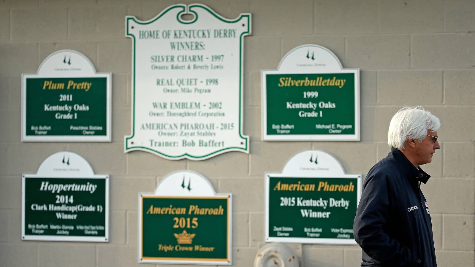 Horse racing’s household name will miss the 150th Kentucky Derby. Bob Baffert is exiled for 3rd year