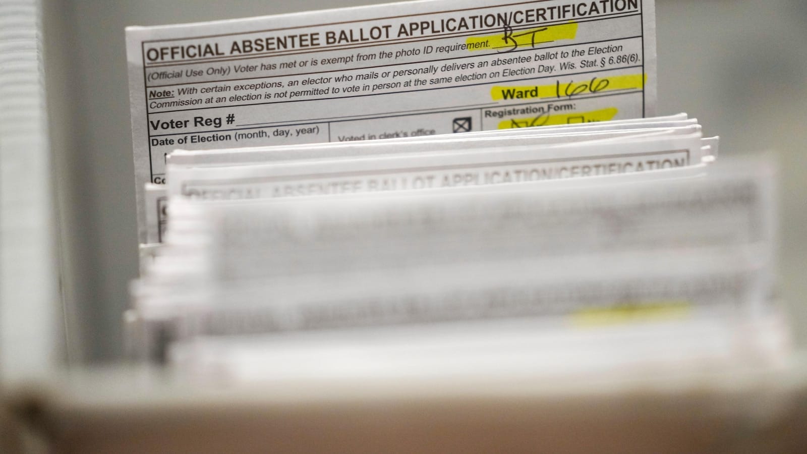 Federal judge tosses Democrats’ lawsuit challenging Wisconsin absentee voting requirements
