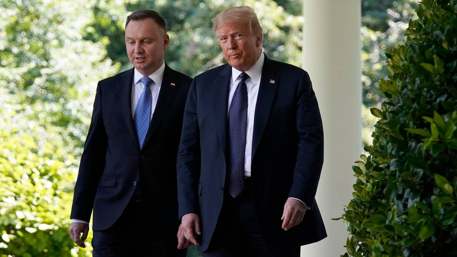 Trump will meet with Polish President Duda as NATO leaders call for additional support for Ukraine