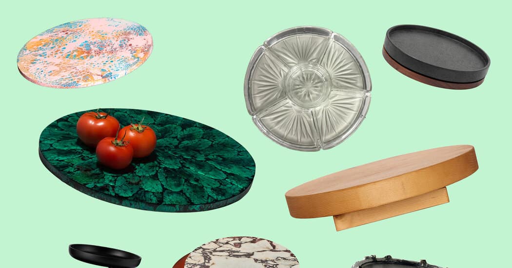 Do You Need a Lazy Susan? Maybe Not. But They Make Meals a Lot More Fun.