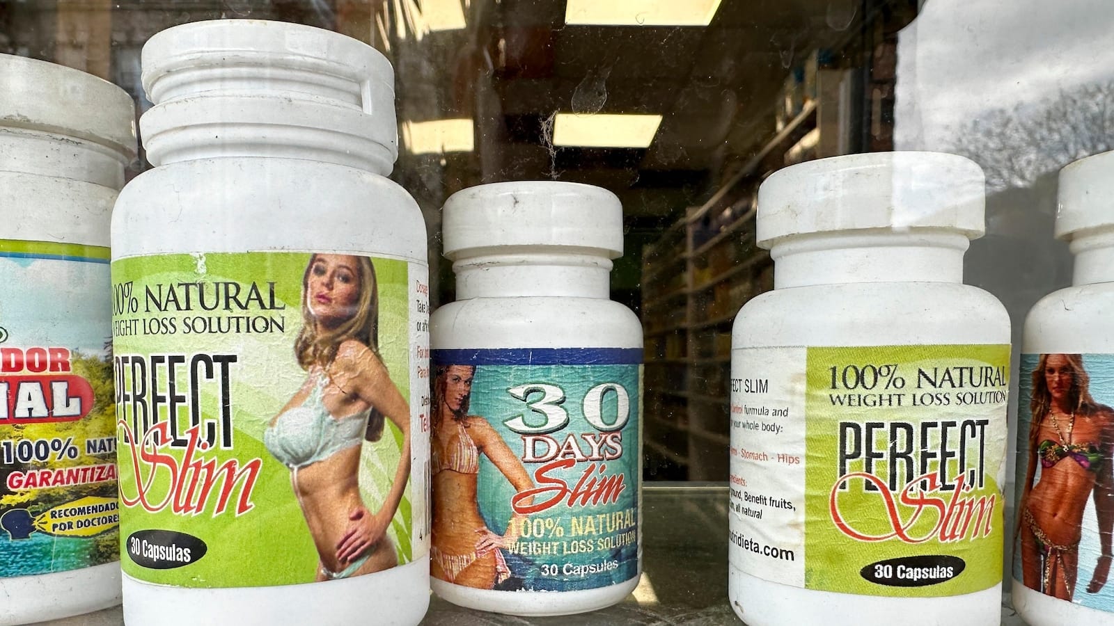 Selling weight-loss and muscle-building supplements to minors in New York is now illegal