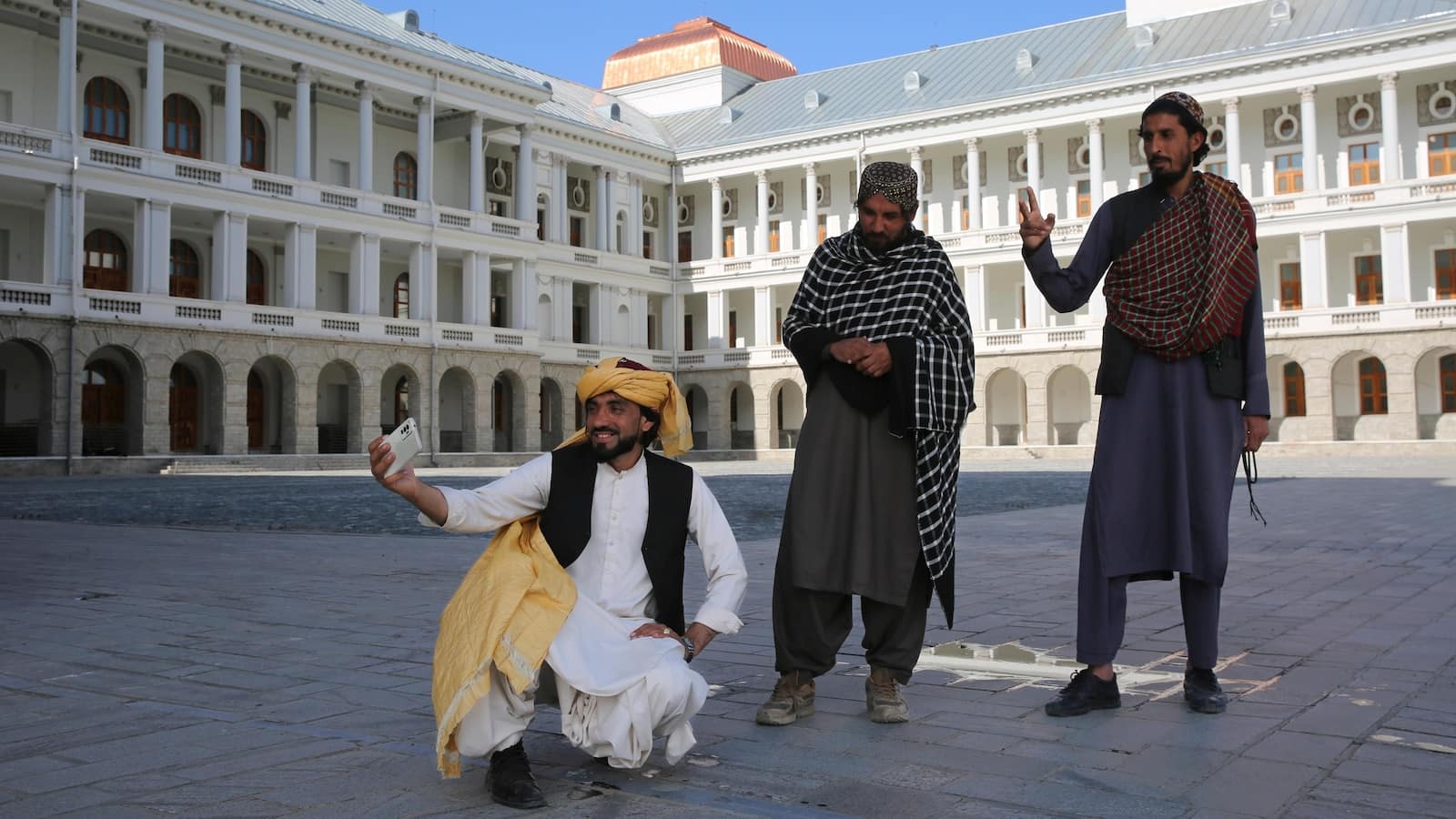 From spring offensive to charm offensive: The Taliban are working to woo tourists to Afghanistan