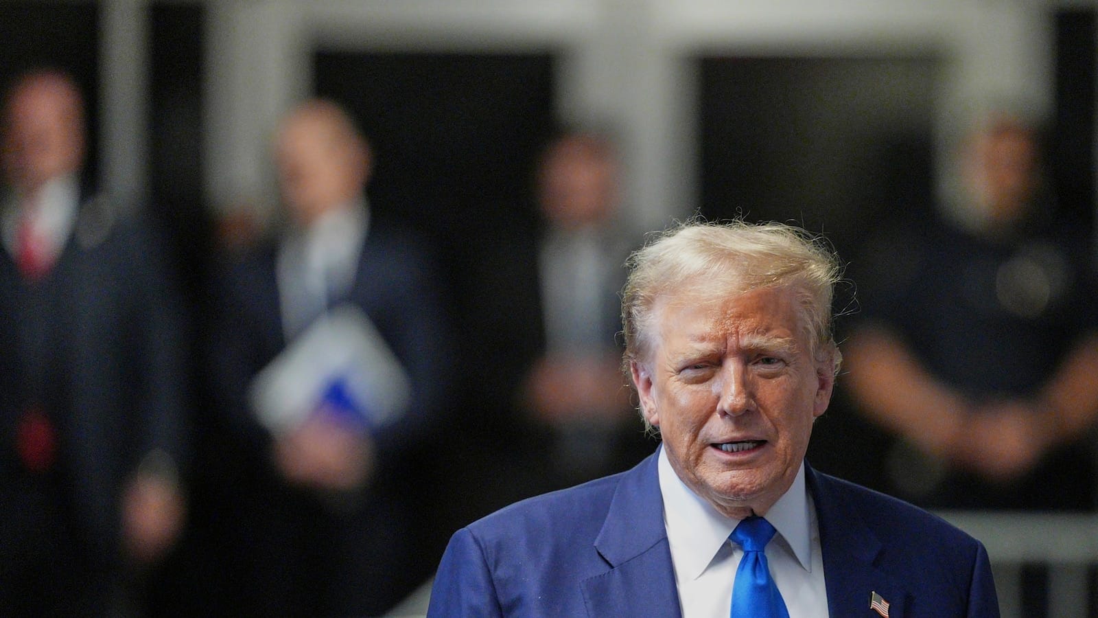 Trump says Biden is running a ‘Gestapo’ administration. It’s his latest reference to Nazi Germany