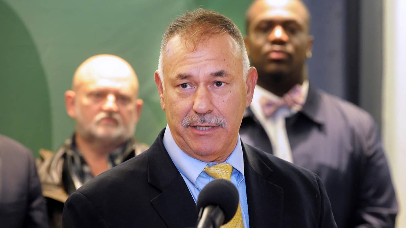 Former Connecticut budget official arrested, pleads not guilty to bribery and extortion charges